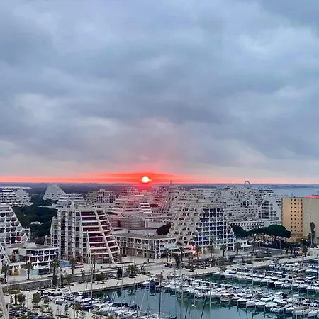 Апартаменты Le Panoramique A Pyramide