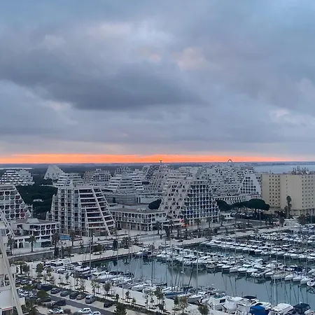 شقة Le Panoramique A Pyramide لا غراند موت