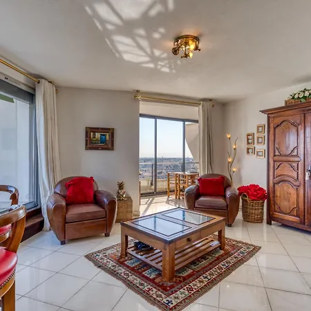 Apartmán Le Panoramique A Pyramide *