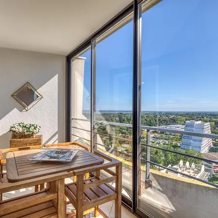 Apartmán Le Panoramique A Pyramide *