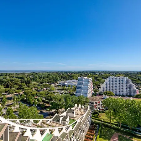 Апартаменты Le Panoramique A Pyramide *